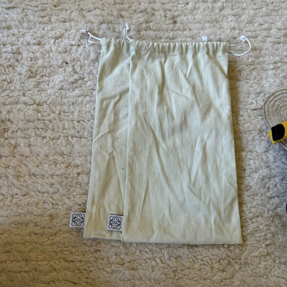 Loewe color-block espadrille sandals - Picture 6 of 6